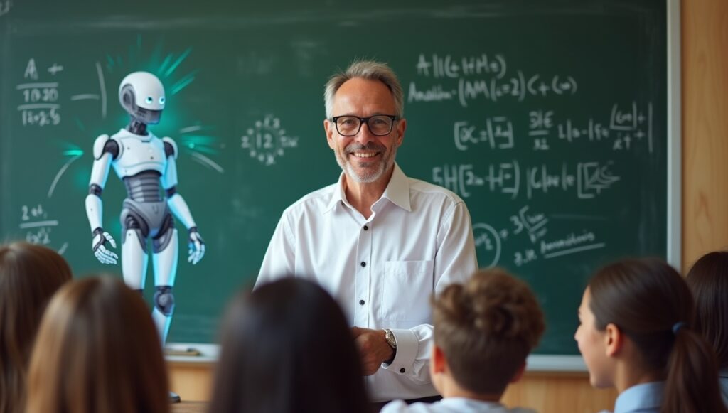Inteligência Artificial para Professores: Como a IA Pode Facilitar o Dia a Dia em Sala de Aula